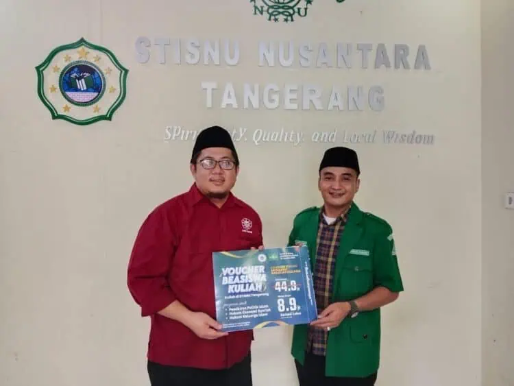 Berikan Beasiswa untuk Kader Terbaik, GP Anshor Kota Tangerang Gandeng STISNU