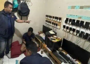 Markas Judi Online Beromzet Ratusan Miliar Digerebek, Salah Satunya di Pasar Kemis Tangerang
