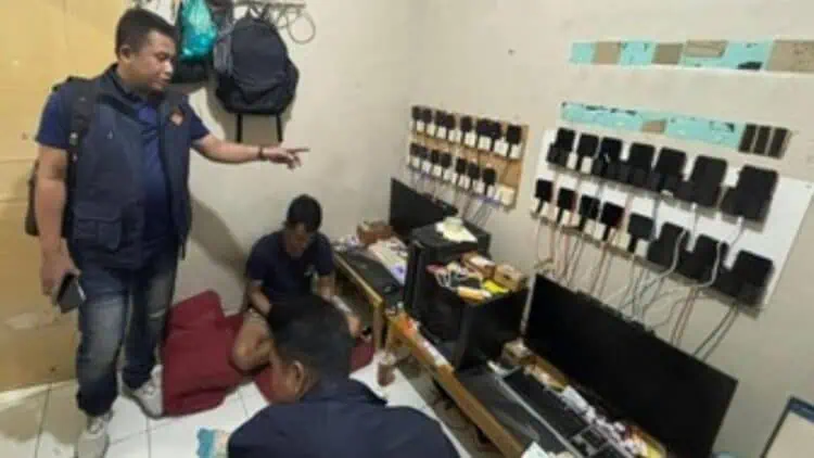 Markas Judi Online Beromzet Ratusan Miliar Digerebek, Salah Satunya di Pasar Kemis Tangerang