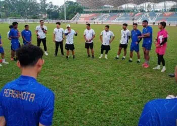 Resmi Nahkodai Persikota, Didin Gultom Targetkan Promosi ke Liga 2