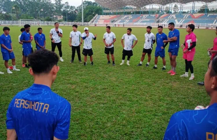Resmi Nahkodai Persikota, Didin Gultom Targetkan Promosi ke Liga 2