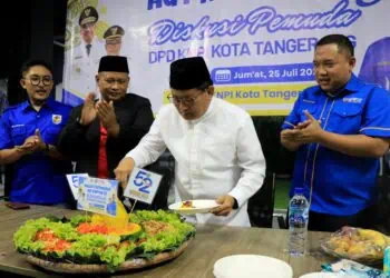 KNPI Ultah ke-52, Sekda Kota Tangerang: Wadah Ide, Gagasan dan Aspirasi Pemuda