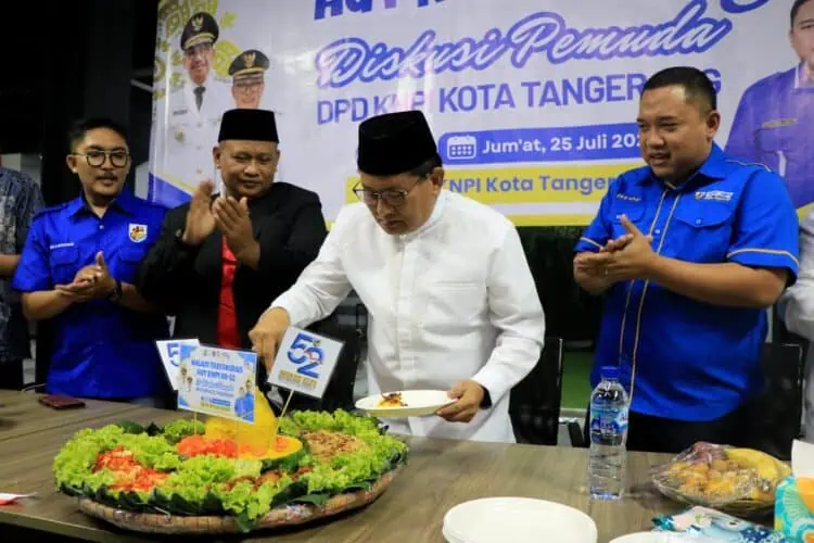 KNPI Ultah ke-52, Sekda Kota Tangerang: Wadah Ide, Gagasan dan Aspirasi Pemuda