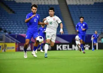 Thailand vs Myanmar, Demi Segel Tiket