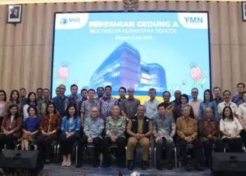 Peresmian Gedung, Multimedia Nusantara School Siap Cetak Generasi Unggul