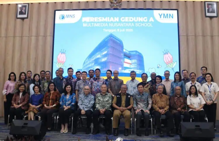 Peresmian Gedung, Multimedia Nusantara School Siap Cetak Generasi Unggul
