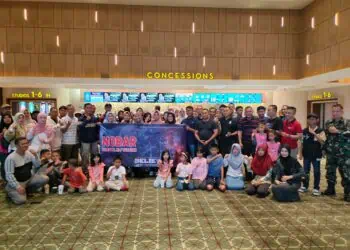 Gebrakan Koramil Sepatan, Bangkitkan Semangat Kebangsaan Lewat Nobar Film Believe