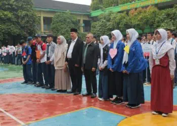 Ratusan Siswa dan Siswi Baru SMK Pustek Serpong, Ikuti Kegiatan MPLS Ramah 2025