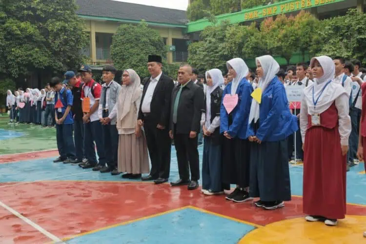 Ratusan Siswa dan Siswi Baru SMK Pustek Serpong, Ikuti Kegiatan MPLS Ramah 2025
