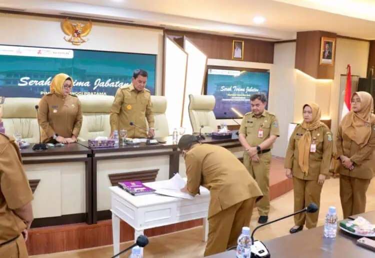 Sertijab Eselon II, Bupati Tangerang: Jaga Integritas dan Loyalitas