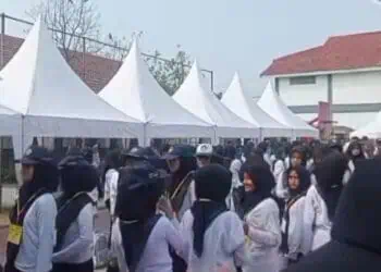 Antusias Siswa Baru SMKN 10 Kabupaten Tangerang, Ikuti MPLS Ramah 2025