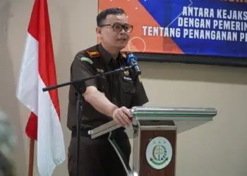 Sebelum Akhiri Tugas, Kajari Ricky Tommy Hasiholan Berpesan Jaga Marwah Institusi