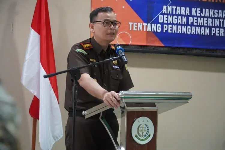 Sebelum Akhiri Tugas, Kajari Ricky Tommy Hasiholan Berpesan Jaga Marwah Institusi