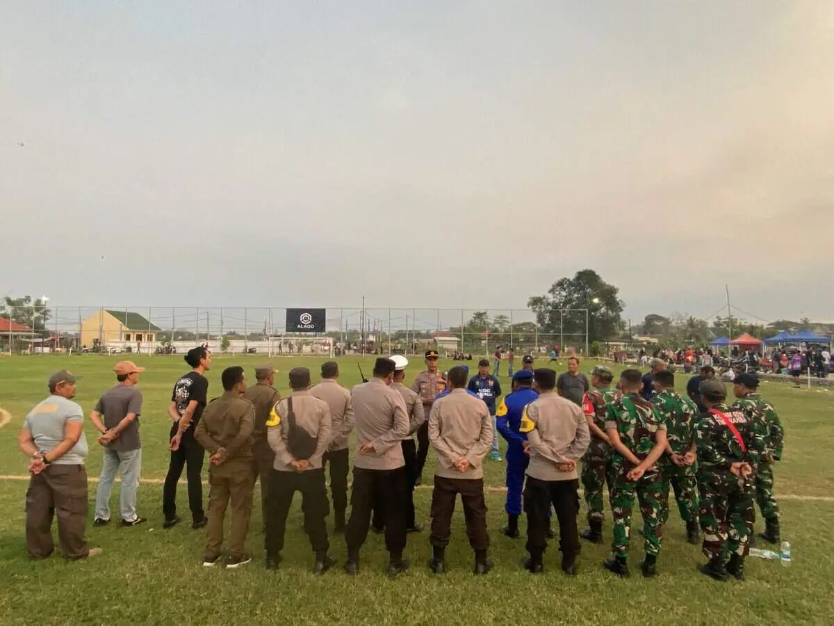 Kapolsek Kronjo: Keamanan Linda Cup 2025 Jadi Prioritas Utama! Kapolsek Kronjo: Keamanan Linda Cup 2025 Jadi Prioritas Utama!