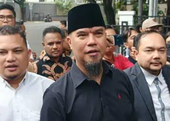 Anak Kena bully, Ahmad Dhani dan Mulan Jameela Lapor KPAI