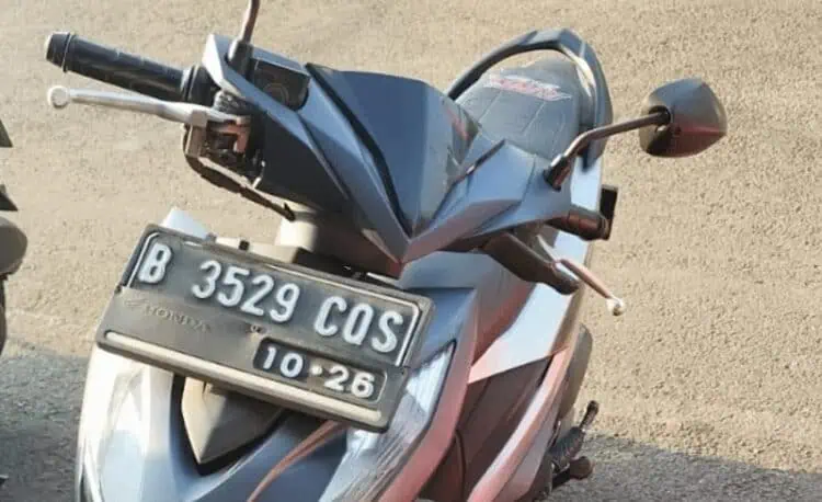 Pelaku Curanmor Berhasil Ditangkap Aparat Polsek Ciledug