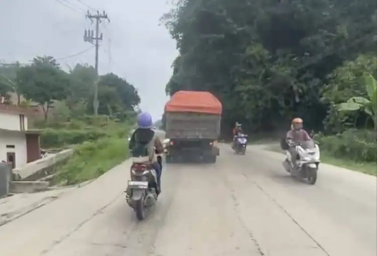 Tindak Sopir Truk Galian C Membandel, Pemkab Lebak Bakal Gandeng Polisi