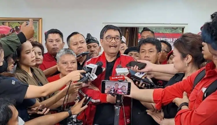 Hasto Divonis 3,5 Tahun Penjara, Jabatan Sekjen Tunggu Keputusan Mega