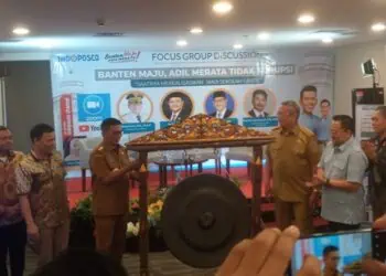 Andra Soni Sebut Sekolah Gratis Adalah Akses Menuju Banten Maju dan Sejahtera