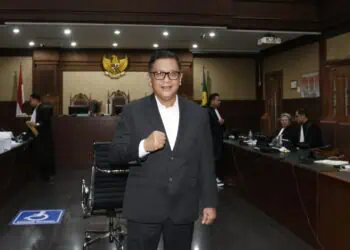 Sekjen PDIP Hasto Kristiyanto Klaim Dikriminalisasi Politik