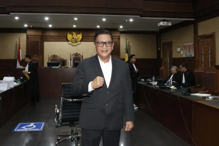 Sekjen PDIP Hasto Kristiyanto Klaim Dikriminalisasi Politik