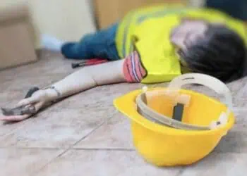 Pekerja Cemindo Gemilang di Lebak Tewas Usai Terpeleset Tumpukan Semen