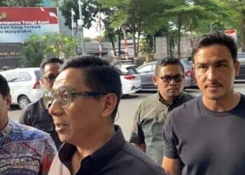 Hamish Daud Mantap Laporkan Dugaan Pencemaran Nama Baik Ke Polres Jaksel
