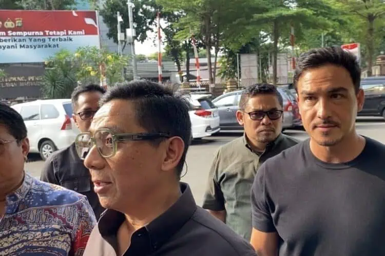Hamish Daud Mantap Laporkan Dugaan Pencemaran Nama Baik Ke Polres Jaksel