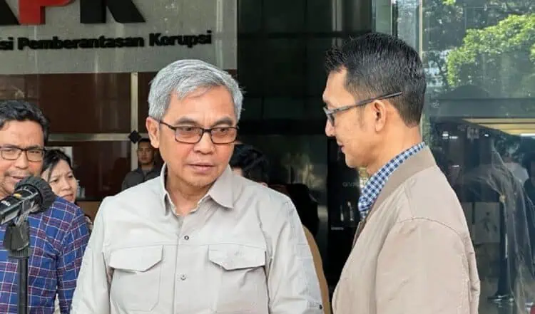 KPK Ajukan Banding Vonis 3,5 Tahun Hasto