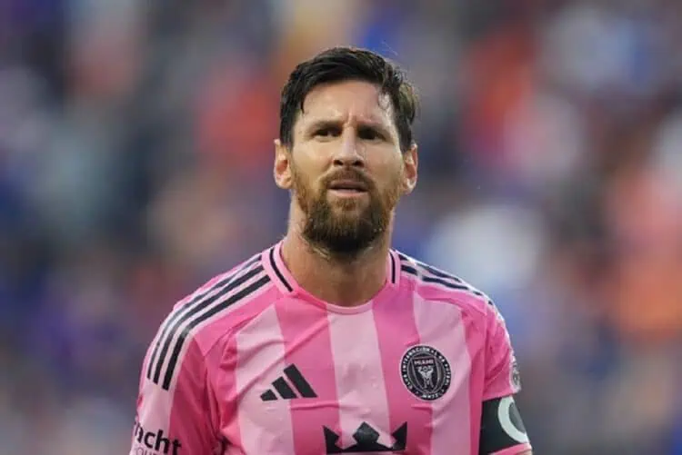 Laju Gol Lionel Messi Terhenti
