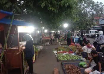 Relokasi PKL ke Pasar Semi Lebak Mulai Disosialisasikan