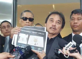 Gelar Perkara Khusus Dugaan Ijazah Palsu Jokowi, Roy Suryo: 99,9 Persen Palsu