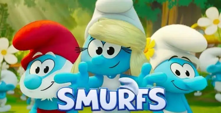 Smurfette Memimpin Rihanna Bawa Warna Baru Smurfs 2025