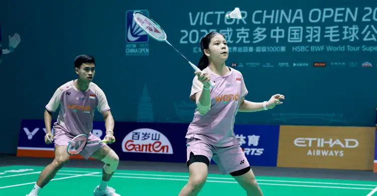 Kejutan! Jafar/Felisha Tembus Semifinal China Open