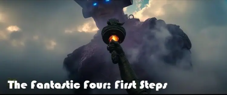 Trailer Fantastic Four: Serangan dari Galactus