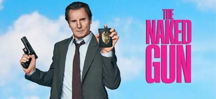 The Naked Gun 2025: Kocaknya Liam Neeson
