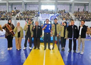 2.580 Mahasiswa UMT Ikuti KKN, Begini Pesan Wakil Wali kota Tangerang