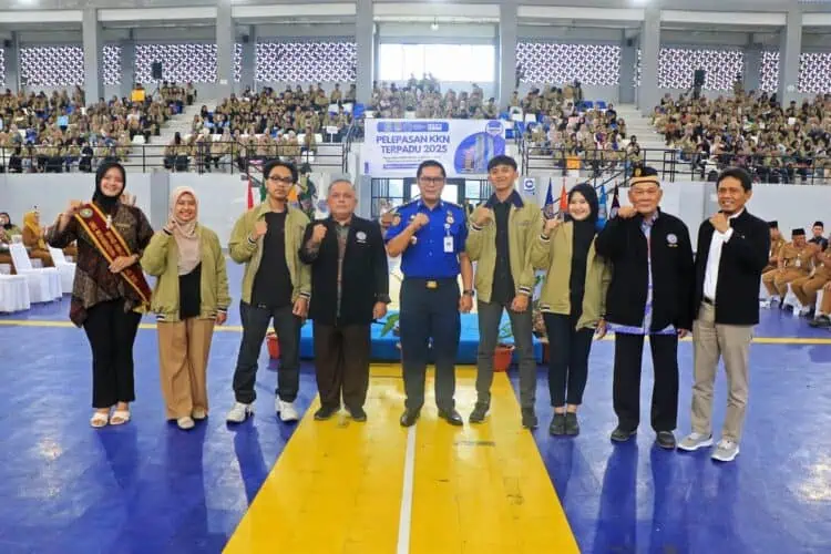 2.580 Mahasiswa UMT Ikuti KKN, Begini Pesan Wakil Wali kota Tangerang