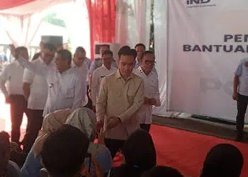 Rajin Sambangi Kota Tangerang, Wapres Gibran Kali Ini Pantau Penyerahan BSU
