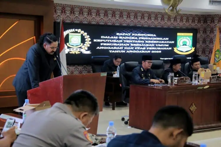 DPRD Kota Tangerang Dorong Pemkot Tingkatkan PAD Melalui Intensifikasi dan Ekstensitifikasi Pajak