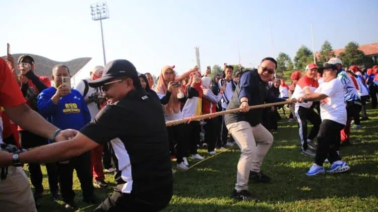 Meriahkan HUT Ke-80 RI, Pemkot Tangerang Gelar Berbagai Lomba di Stadion Benteng Reborn