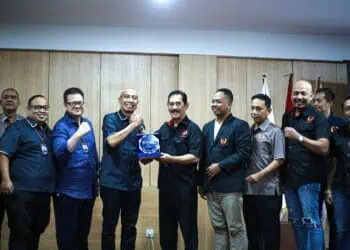 KONI Kabupaten Tangerang Terima Kunjungan KONI Kota Semarang, Sepakat Permenpora 14 Tahun 2024