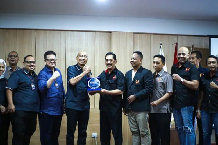 KONI Kabupaten Tangerang Terima Kunjungan KONI Kota Semarang, Sepakat Tolak Permenpora 14 Tahun 2024