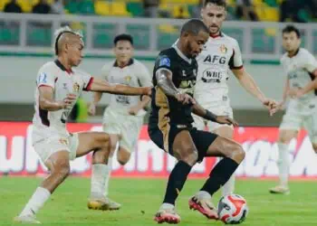Gasak Persik Kediri 3-1, Dewa United Raih Tiga Poin Perdana
