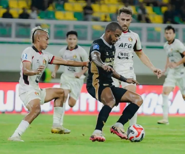 Gasak Persik Kediri 3-1, Dewa United Raih Tiga Poin Perdana