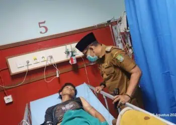 Rumah Warga Batuceper Roboh Ketika Hujan dan Angin, OPD Langsung Bergerak