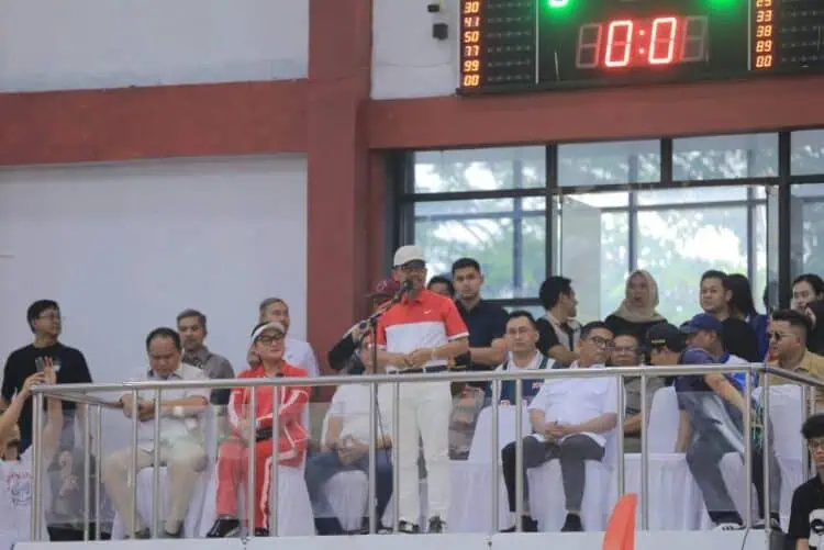 101 Tim Basket Bersaing Jadi Juara Perbasi Cup 2025