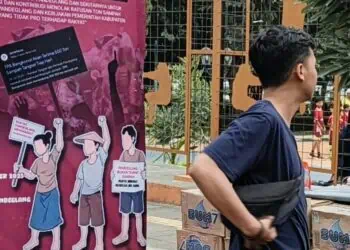 Tolak Sampah Tangsel, Masyarakat Pandeglang Galang Donasi Menuju Aksi Akbar 3 September