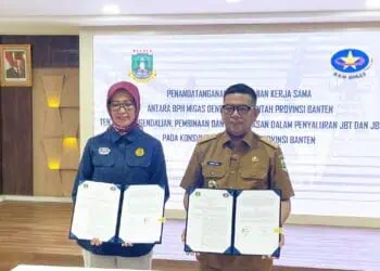 Pemprov Banten Lakukan PKS Bersama BPH Migas, BBM Subsidi Harus Tepat Sasaran