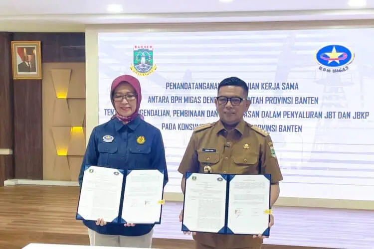 Pemprov Banten Lakukan PKS Bersama BPH Migas, BBM Subsidi Harus Tepat Sasaran